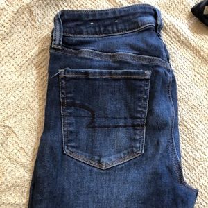 Used condition AE skinny jeans